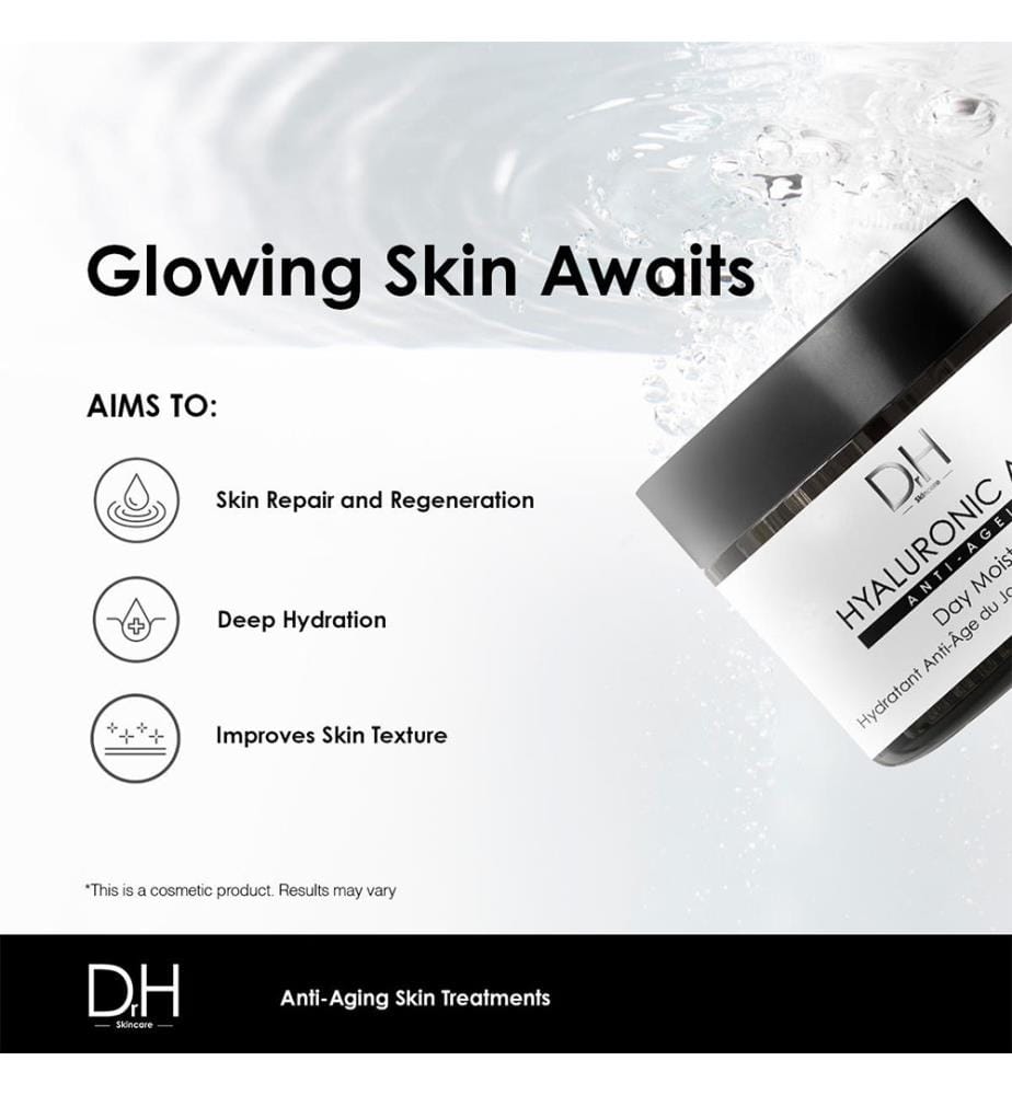Hyaluronic Acid Anti-Ageing Day Moisturiser - 60 ml