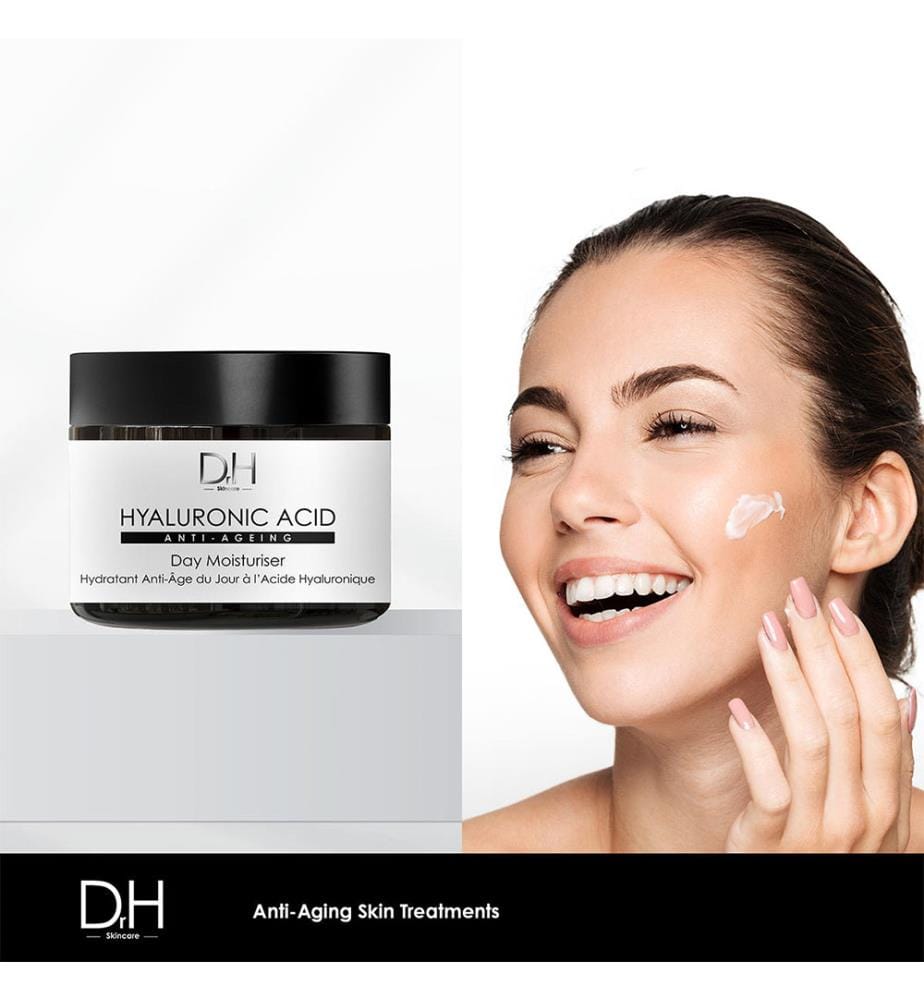 Hyaluronic Acid Anti-Ageing Day Moisturiser - 60 ml