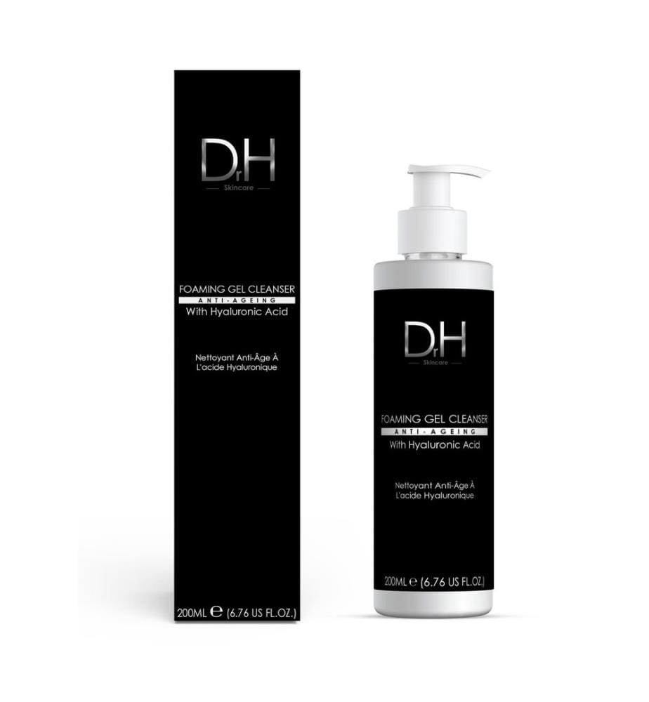 Nettoyant Moussant à l'Acide Hyaluronique - 200 ml