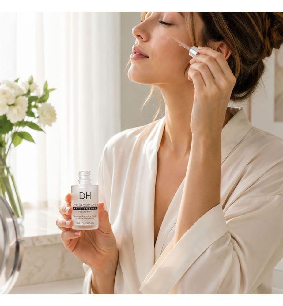 Hyaluronsäure-Gesichtsserum Anti-Aging - 30 ml
