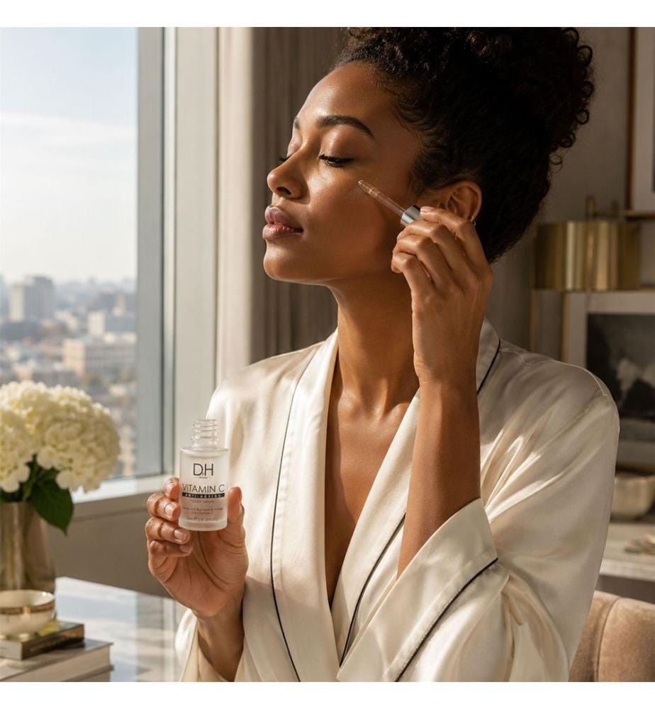 Sérum Visage à la vitamine C anti-âge - 30 ml