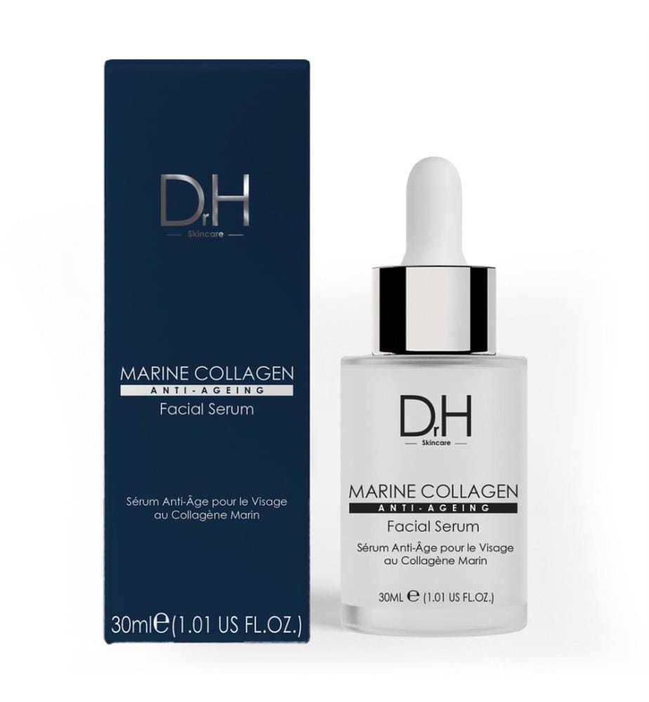 Gesichtsserum mit Meereskollagen - 30 ml