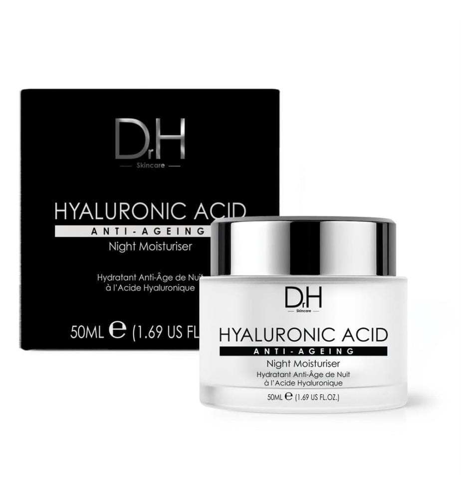 Night Moisturiser Hyaluronic Acid Anti-Ageing - 50 ml