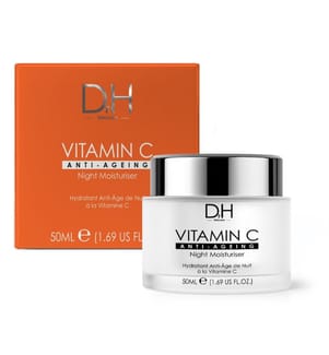 Night Moisturiser Vitamin C Anti-Ageing - 50 ml