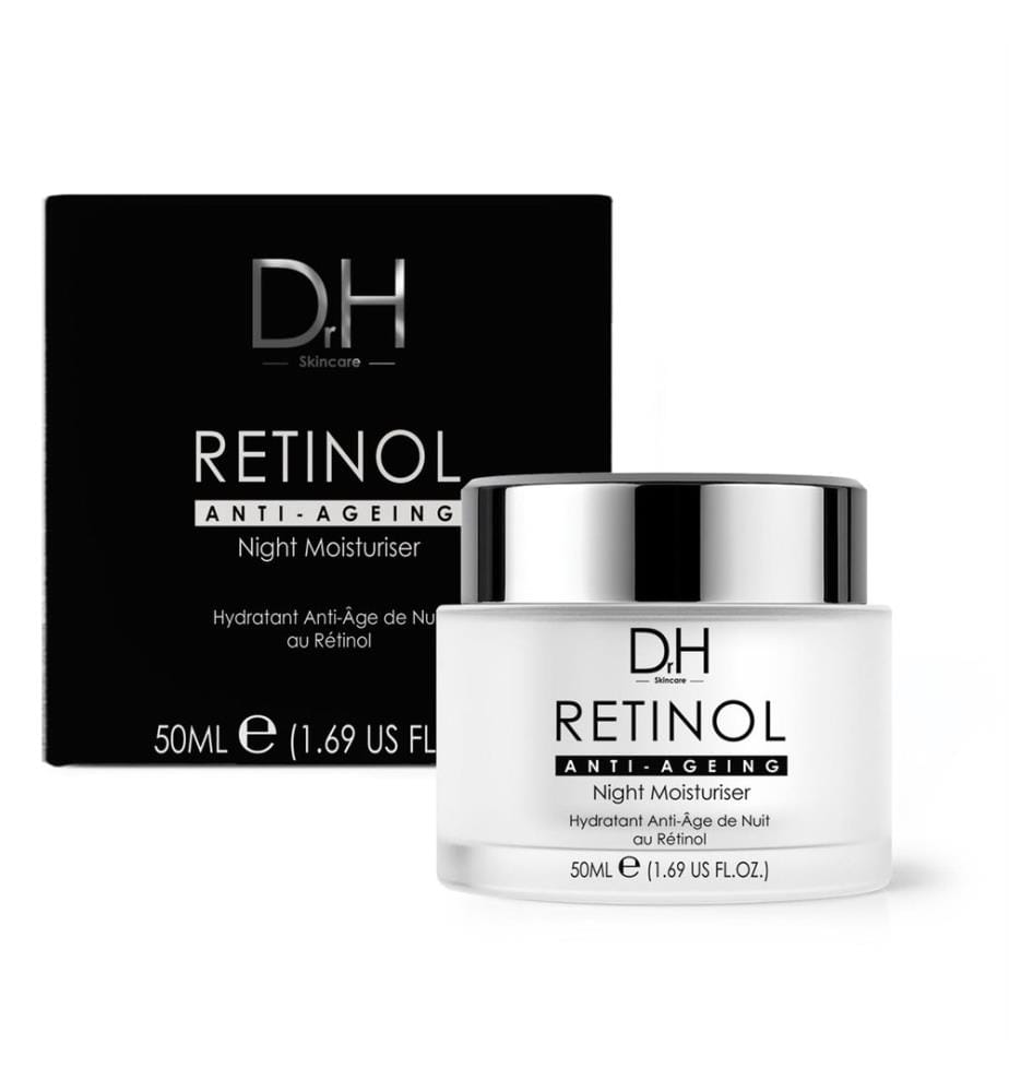 Night Moisturiser Retinol Anti-Ageing - 50 ml
