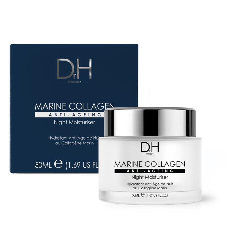 Marine Collagen Anti-Aging Night Cream - 50 ml