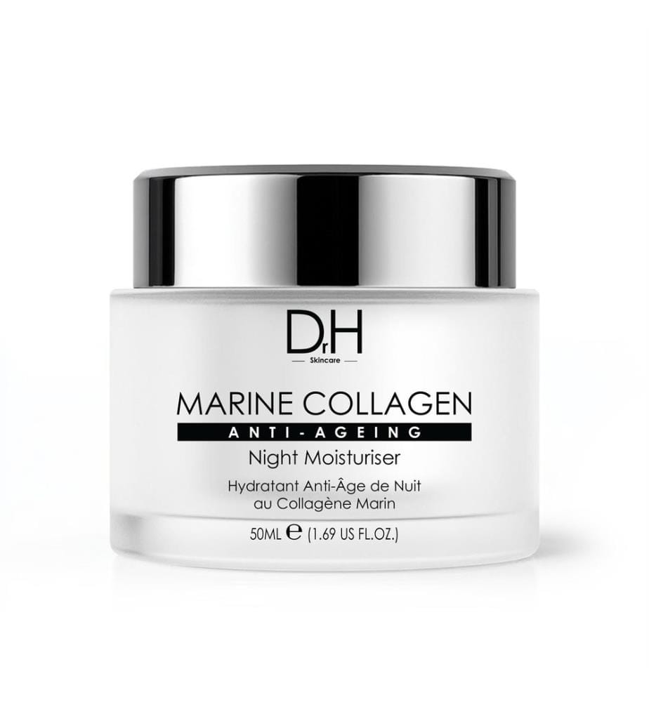 Marine Collagen Anti-Aging Night Cream - 50 ml