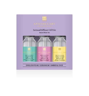 Sinnliches Diffusor-Öl Trio 3x15ml