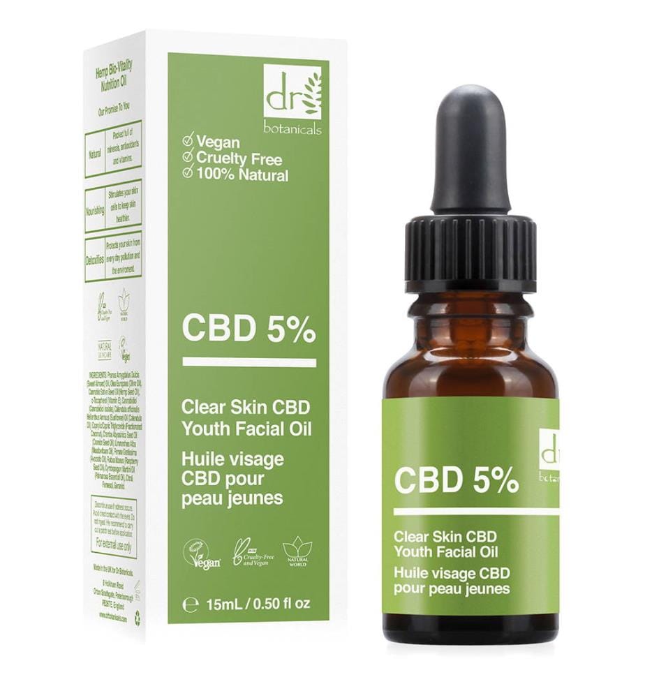 Gesichtsöl Clear Skin Youth CBD - 15 ml