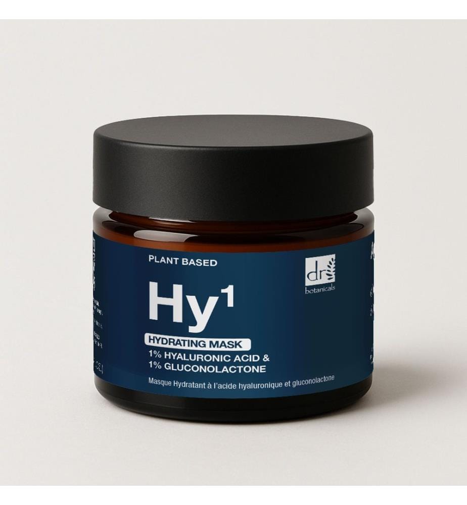 1% Hyaluronic Acid & 1% Gluconolactone Moisturizing Mask - 60ml