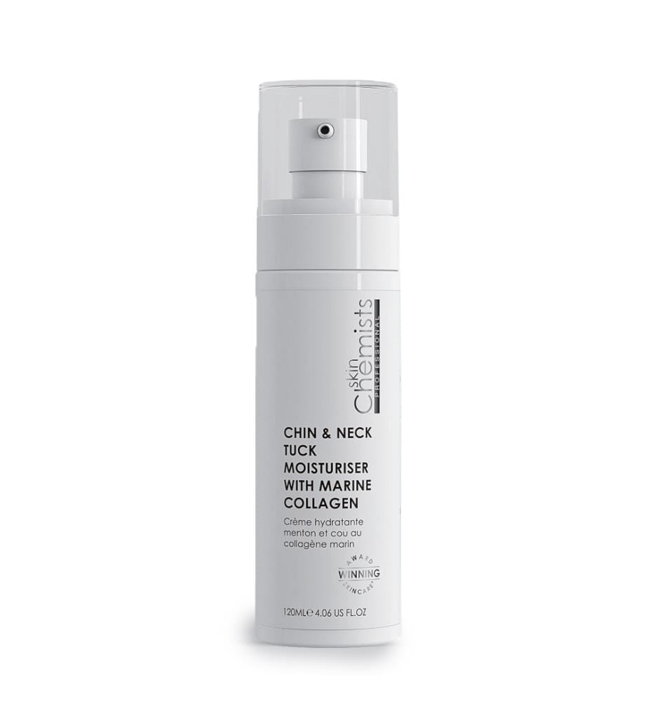 Kinn- und Halsstraffung mit Marine Collagen 120ml