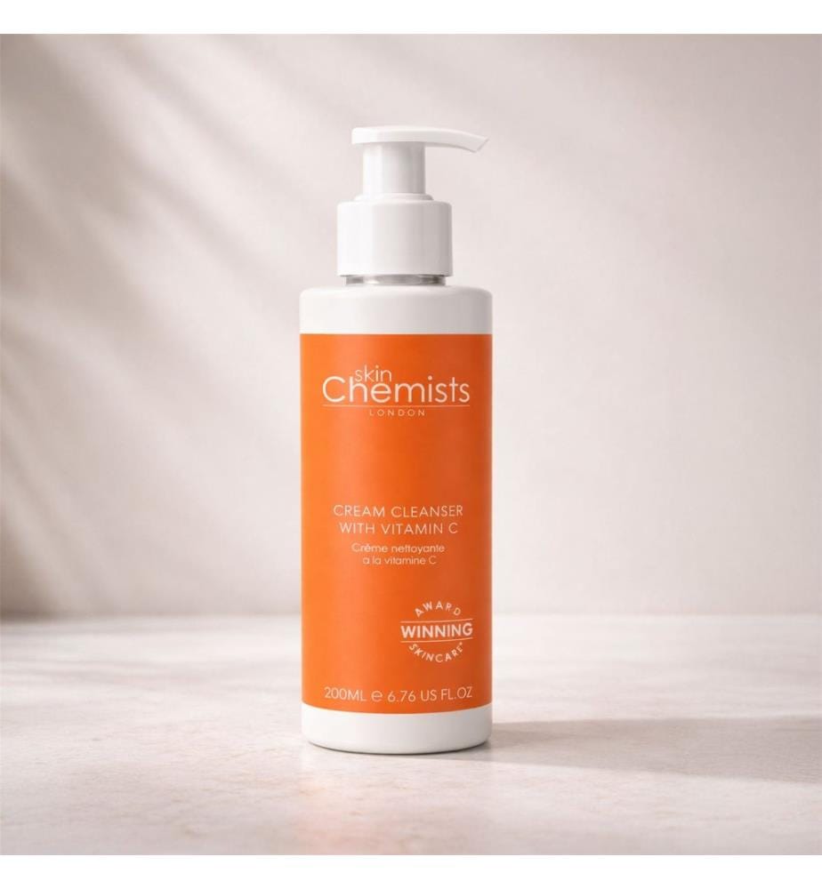 Reinigungscreme mit Vitamin C - Weiss