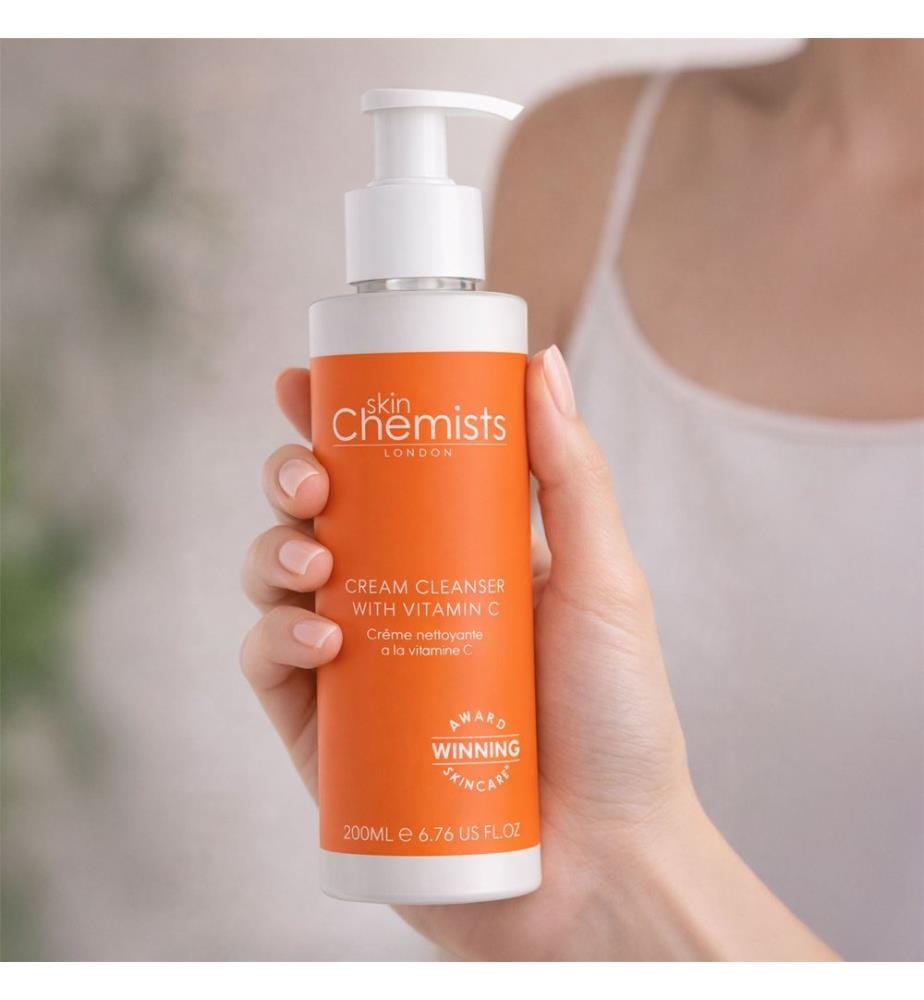 Reinigungscreme mit Vitamin C - Weiss