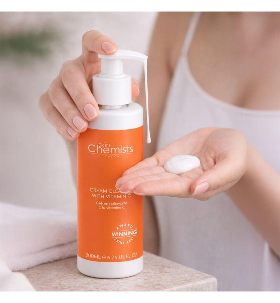 Reinigungscreme mit Vitamin C - Weiss