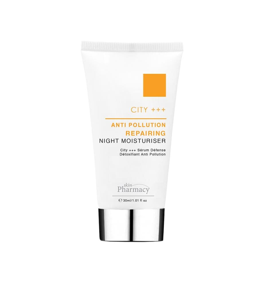 Feuchtigkeits-Nachtcreme City +++ Anti Pollution Repairing - 30 ml