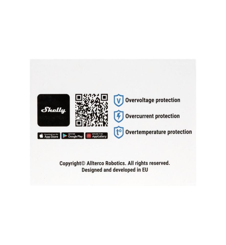 SHELLY - Pro 4PM LAN und WiFi-DIN-Rail Switch