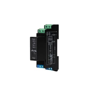 SHELLY - WLAN-Schaltaktor SHELLY - Pro 2PM mit Leistungsmessung