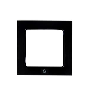 SHELLY - Wall Frame 1 für SHELLY - Wall Switch schwarz
