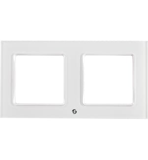 SHELLY - Wall Frame 2 für SHELLY - Wall Switch weiss