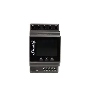 SHELLY - Smart Home Pro Dual Cover PM WiFi-Motoraktor