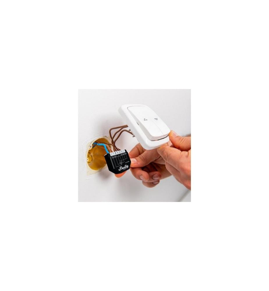 SHELLY - Smart Home Qubino Wave Shutter