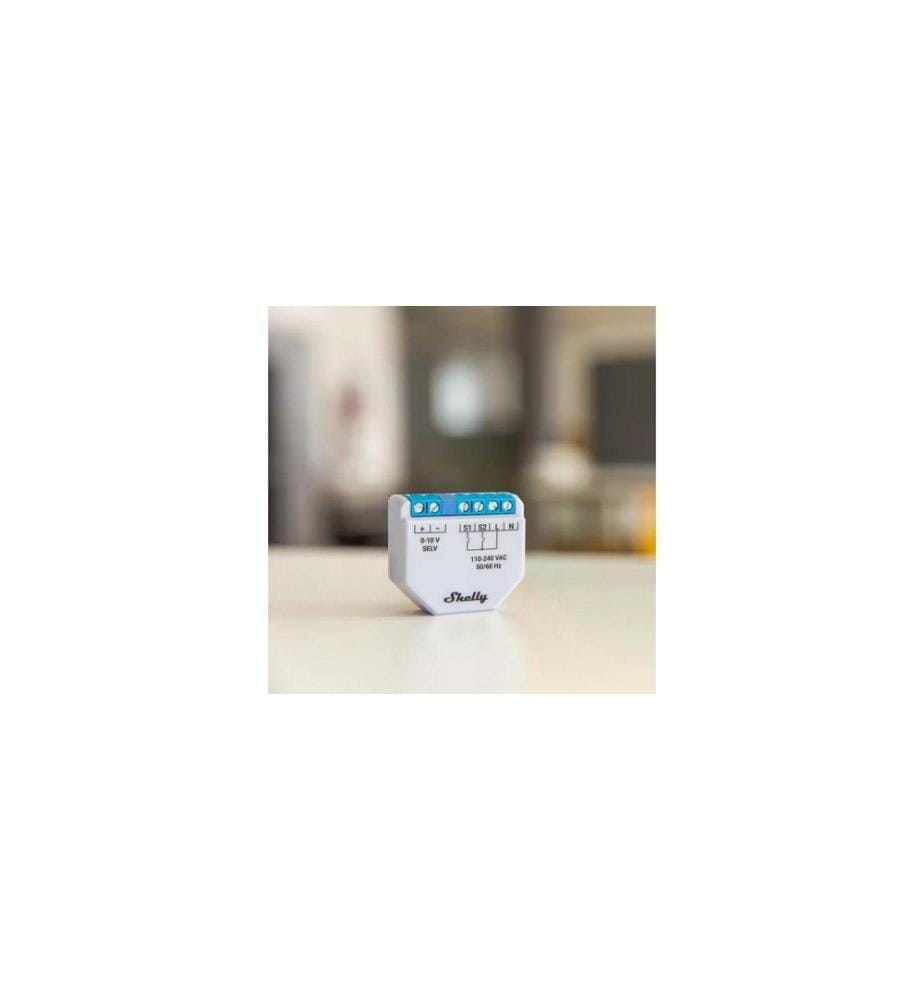 SHELLY - WLAN-Dimmaktor Dimmer 0-10 V