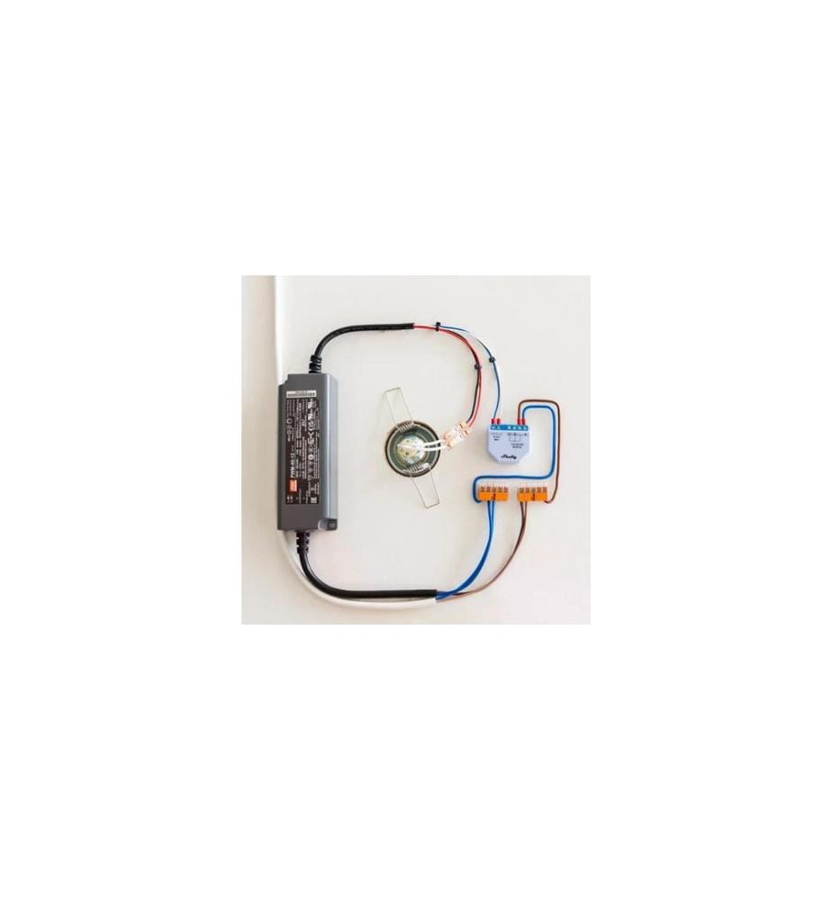 SHELLY - WLAN-Dimmaktor Dimmer 0-10 V