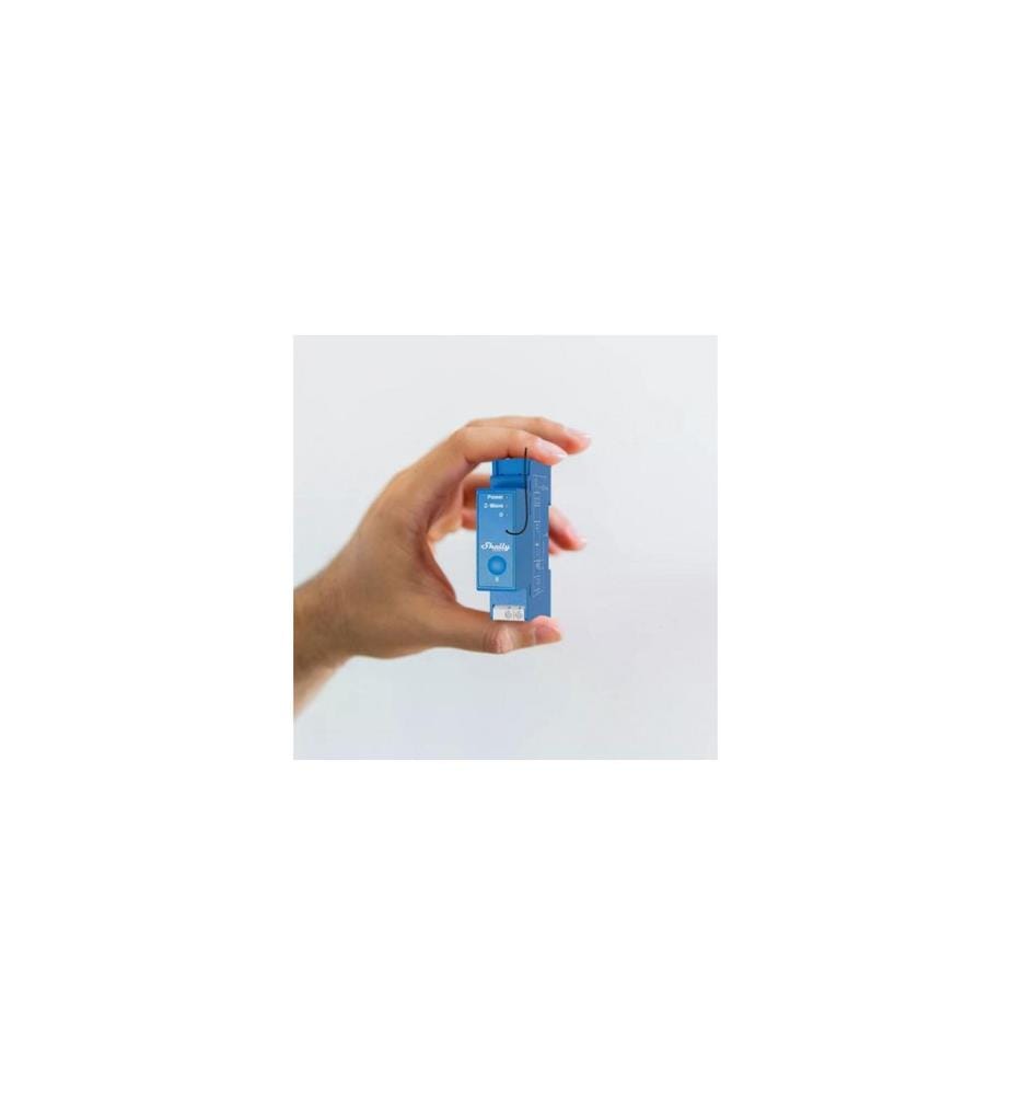 SHELLY - WLAN-Schaltaktor Qubino Wave PRO 1, Z-Wave
