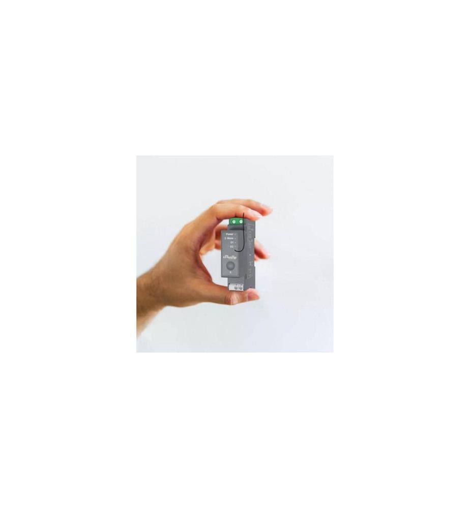 SHELLY - WLAN-Schaltaktor Qubino Wave PRO 2, Z-Wave