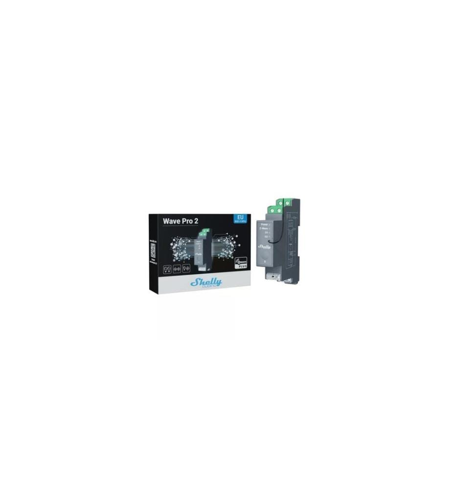 SHELLY - WLAN-Schaltaktor Qubino Wave PRO 2, Z-Wave