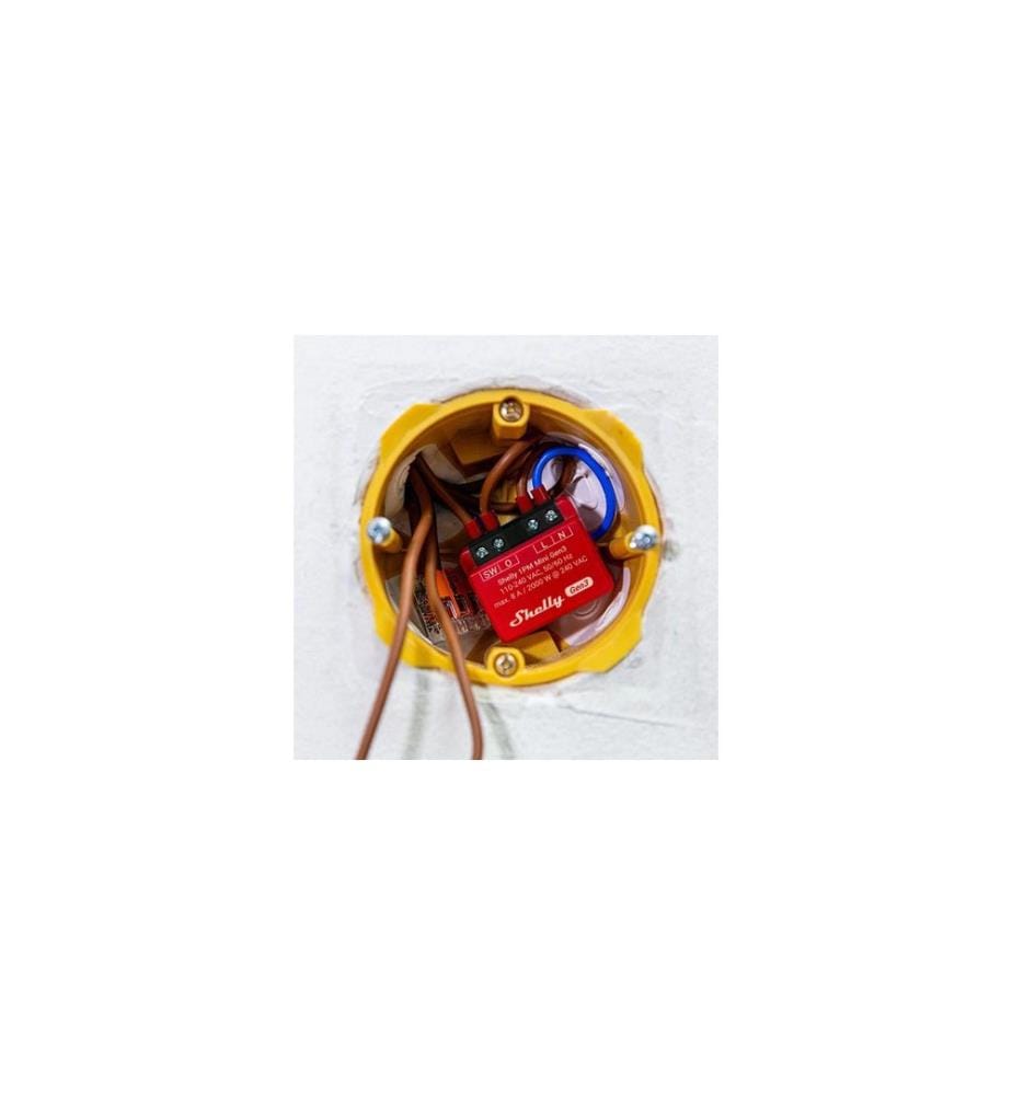 SHELLY - WLAN-Schaltaktor Mini PM Gen3