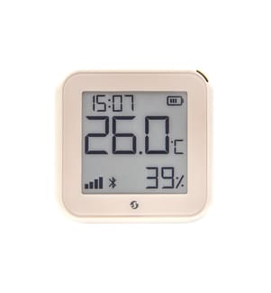 SHELLY - WLAN-Luftfeuchte- und Temperatursensor H&T Gen3, Ivory