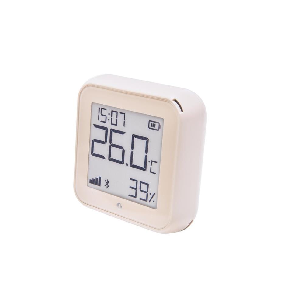 SHELLY - WLAN-Luftfeuchte- und Temperatursensor H&T Gen3, Ivory