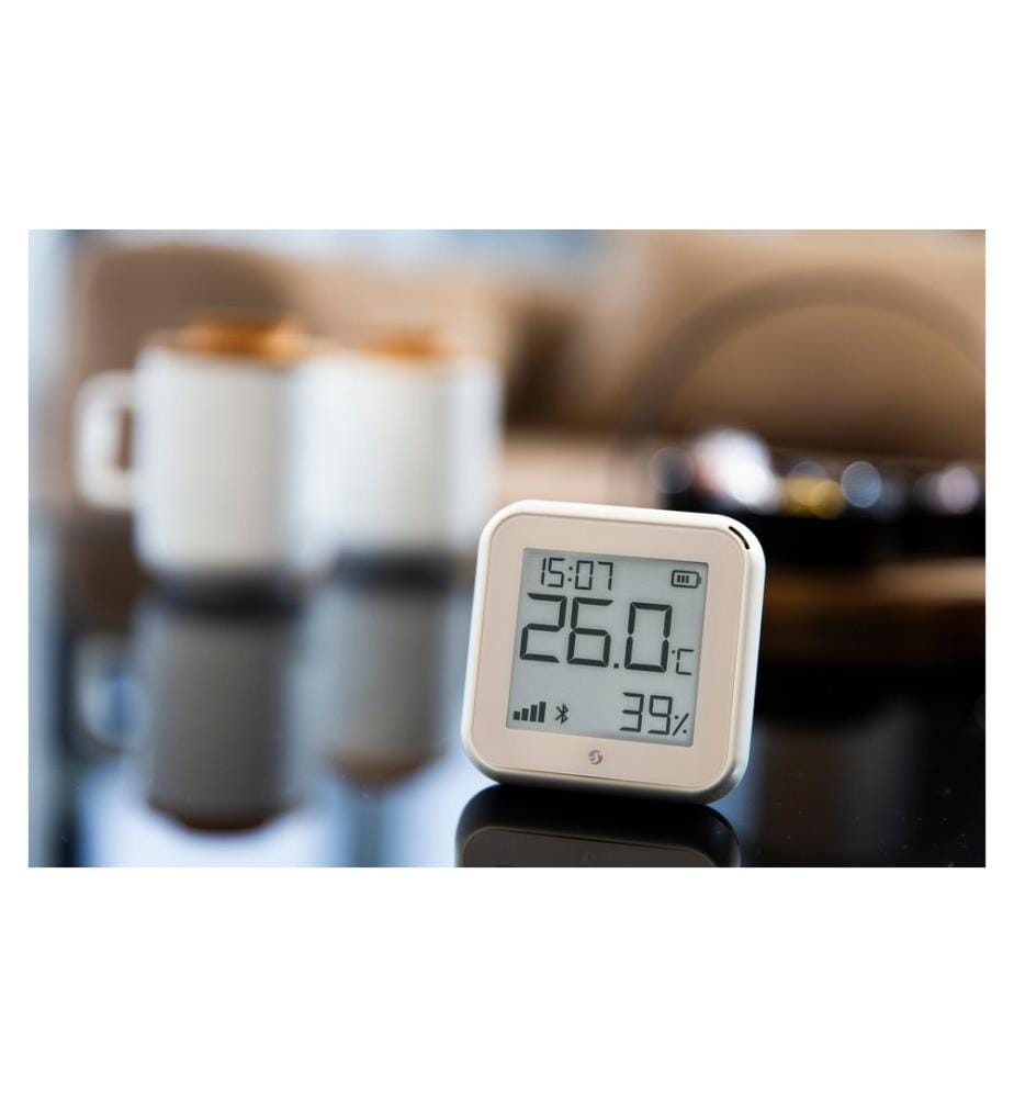SHELLY - WLAN-Luftfeuchte- und Temperatursensor H&T Gen3, Ivory