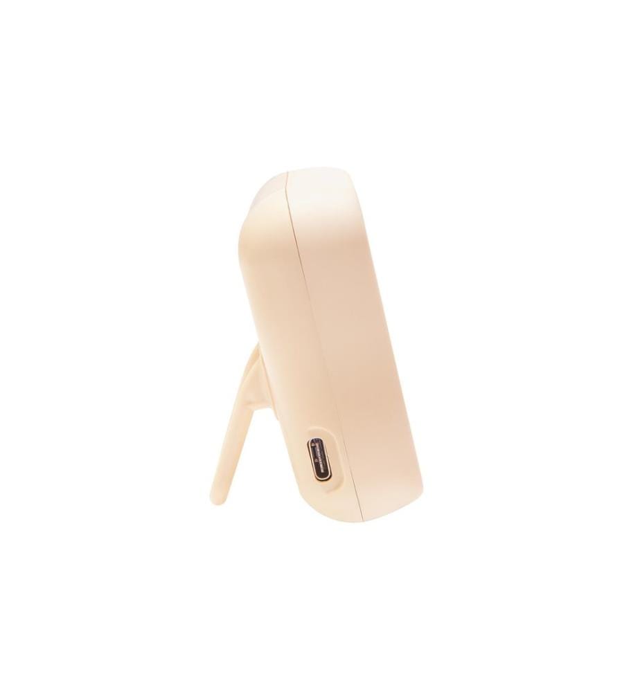 SHELLY - WLAN-Luftfeuchte- und Temperatursensor H&T Gen3, Mocha