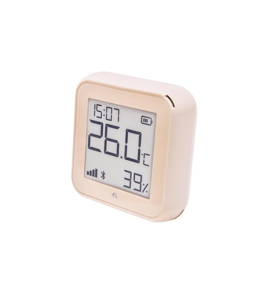 SHELLY - WLAN-Luftfeuchte- und Temperatursensor H&T Gen3, Mocha