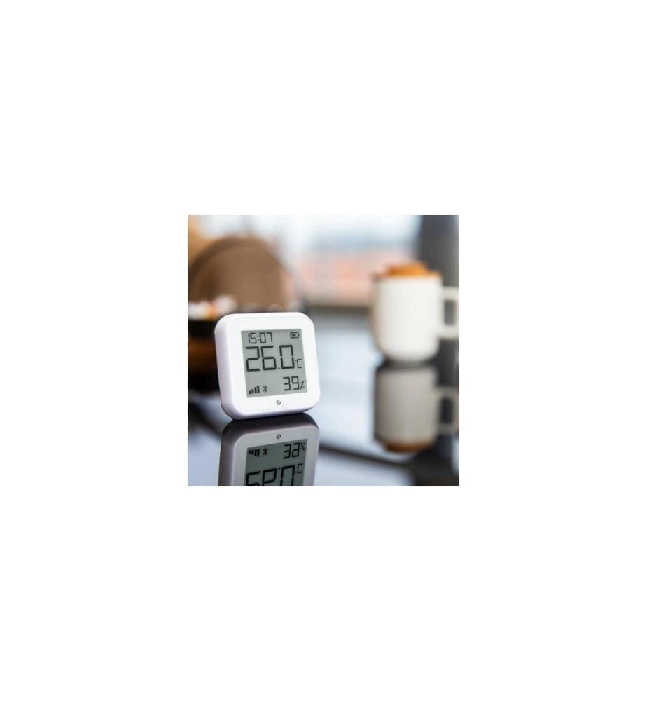 SHELLY - WLAN-Luftfeuchte- und Temperatursensor H&T Gen3, Weiss