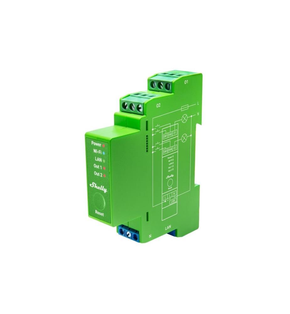 SHELLY - Smart Home Pro Dimmer 2PM