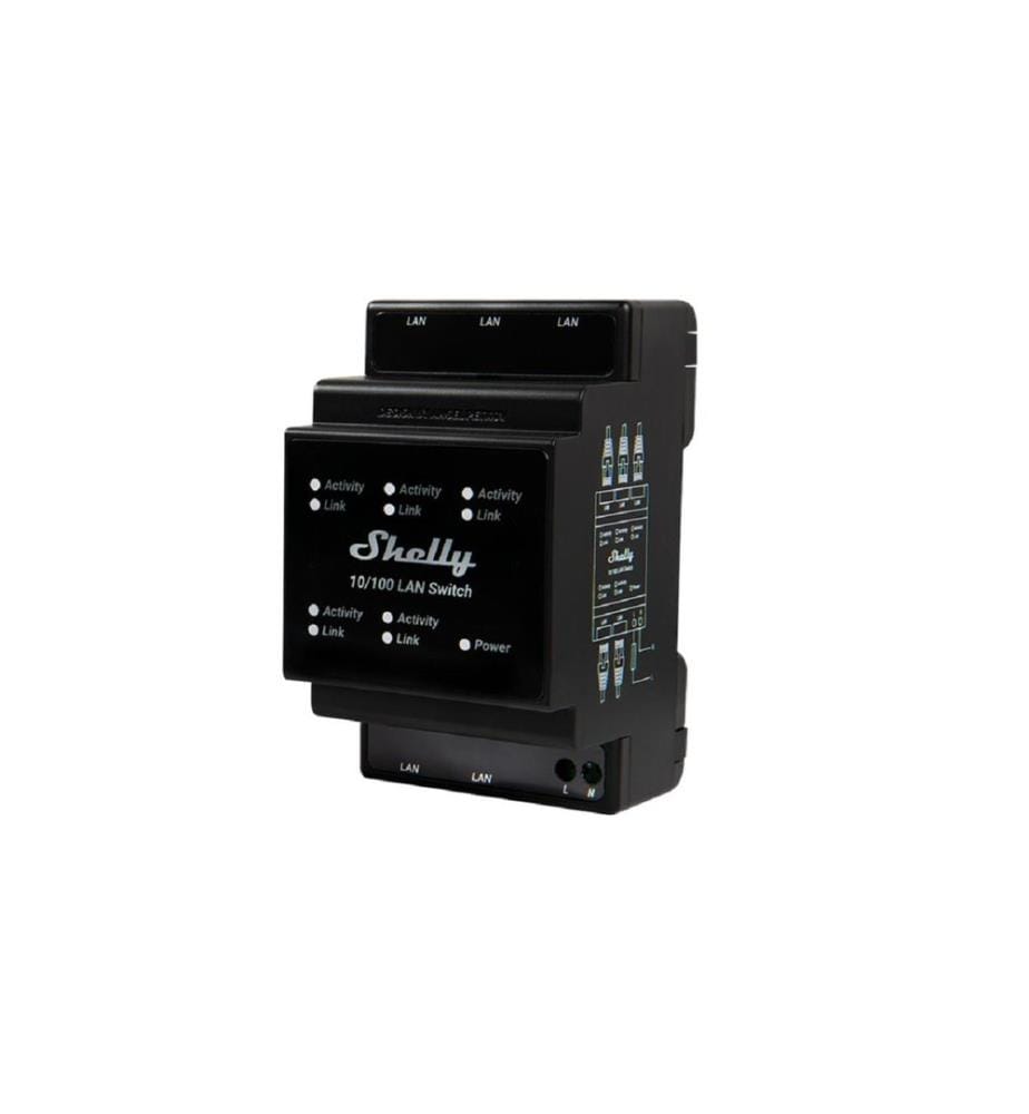 SHELLY - Smart Home LAN Switch