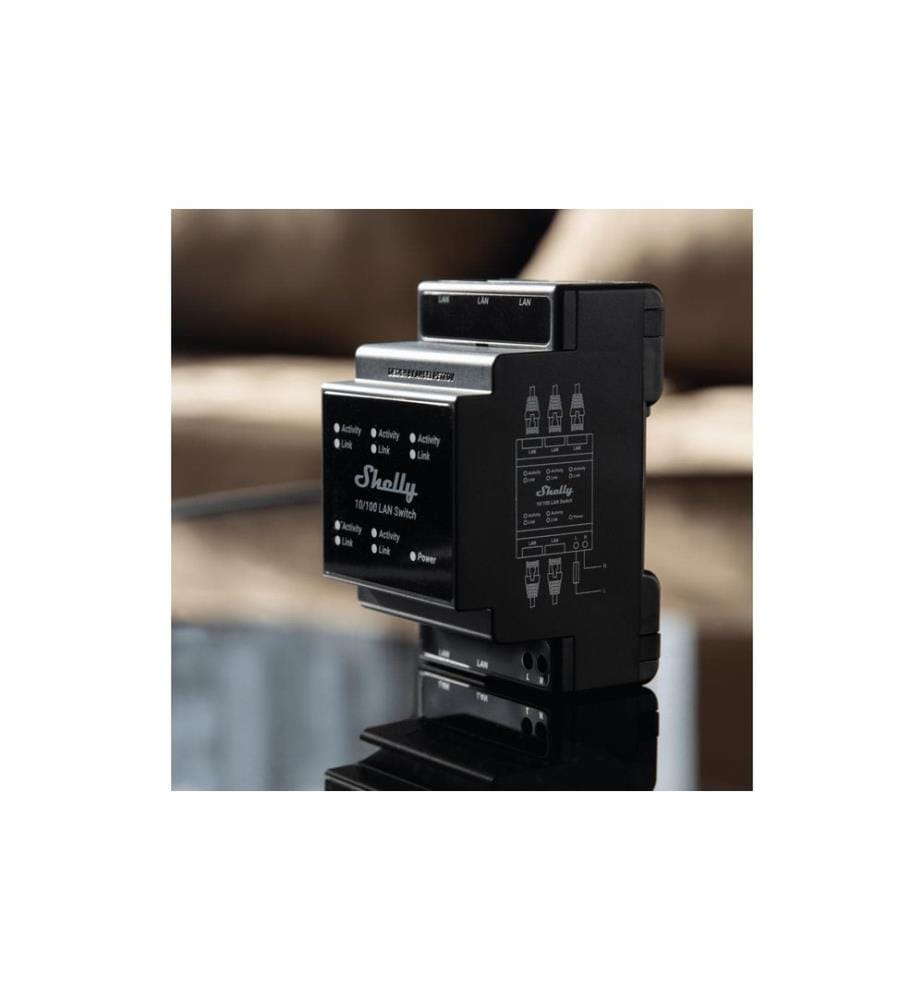 SHELLY - Smart Home LAN Switch