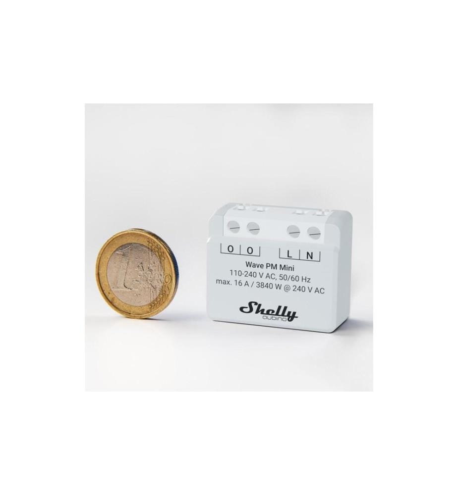 SHELLY - Smart Home Qubino Wave PM Mini