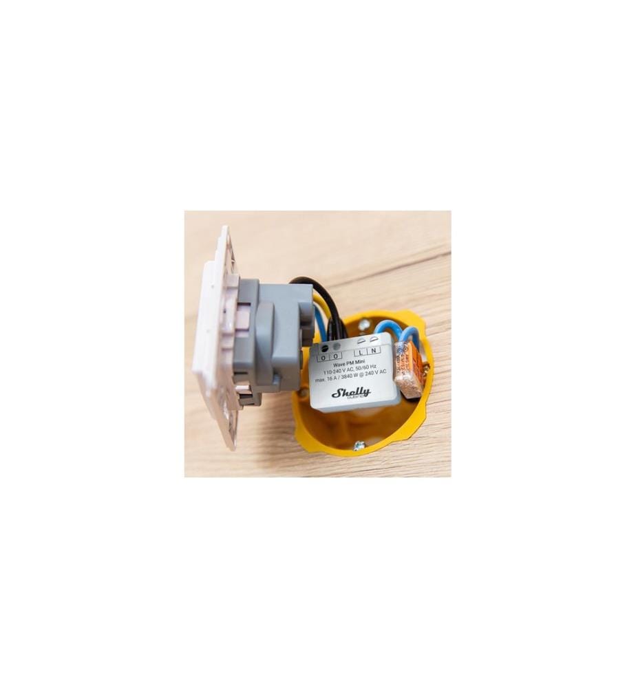 SHELLY - Smart Home Qubino Wave PM Mini