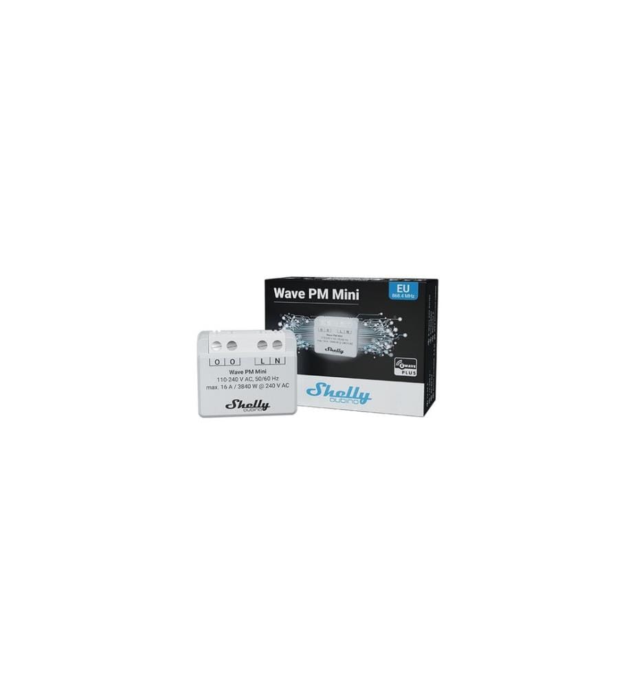 SHELLY - Smart Home Qubino Wave PM Mini