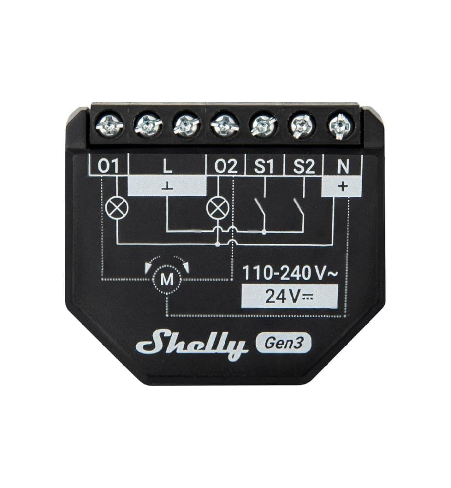 SHELLY - 2PM Gen3