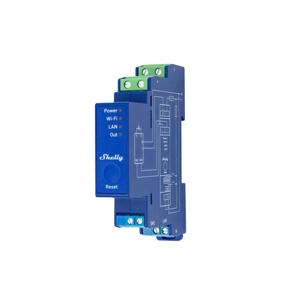 SHELLY - Pro Dimmer 0 1-10 V PM