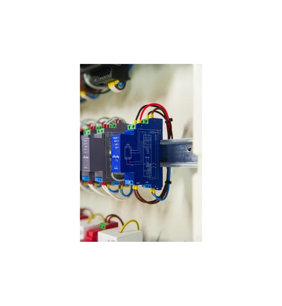 SHELLY - Pro Dimmer 0 1-10 V PM