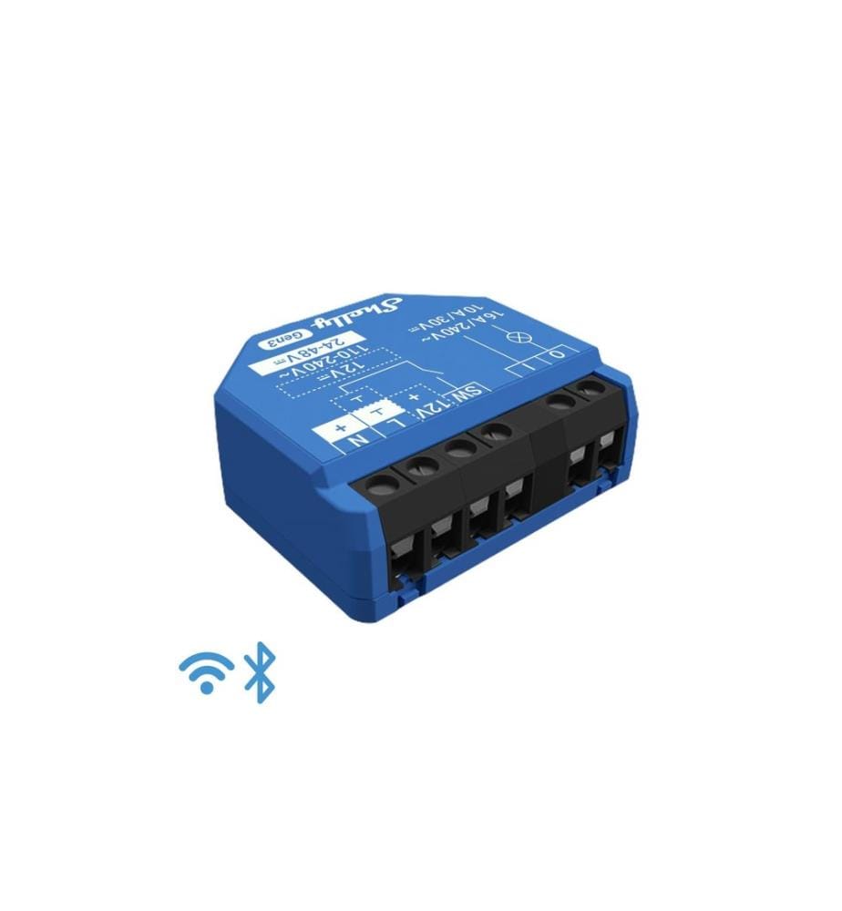 SHELLY - Smart Home Schaltaktor 1 Gen3