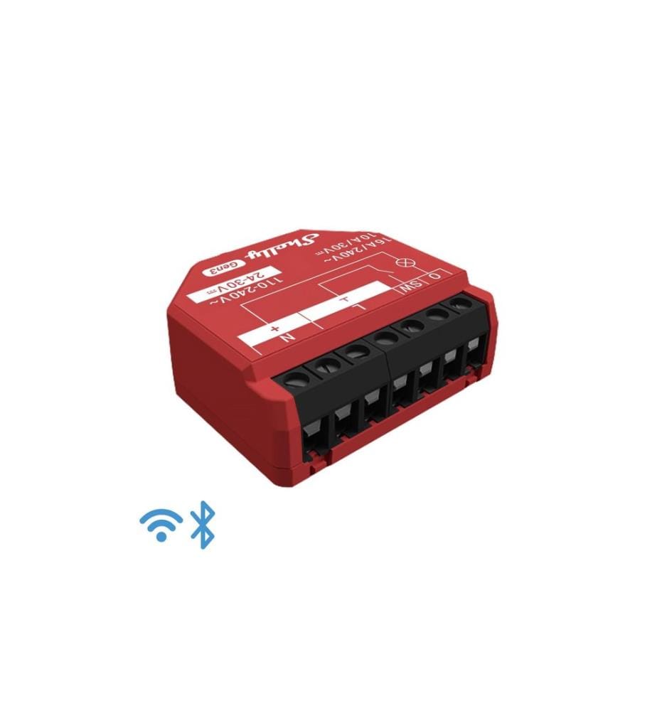 SHELLY - Smart Home Schaltaktor 1PM Gen3