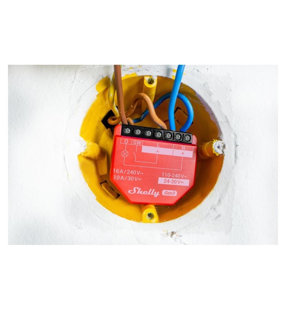 SHELLY - Smart Home Schaltaktor 1PM Gen3