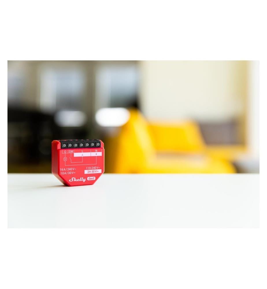 SHELLY - Smart Home Schaltaktor 1PM Gen3